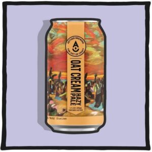Aether Oat Cream Hazy Pale