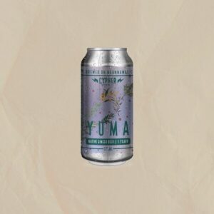 Cypher Brewing Yuma Native Ginger Beer