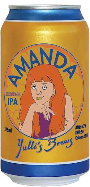 Yulli's Amanda Mandarin IPA