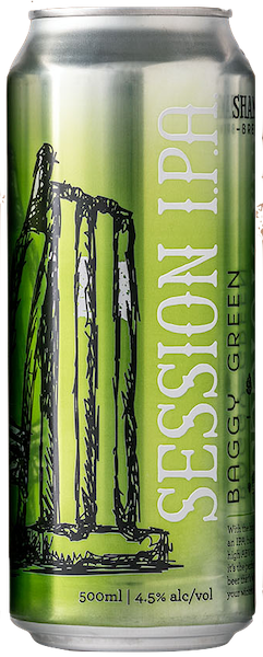 Shambles Session IPA Baggy Green
