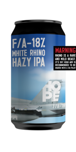 Hope FA-18% White Rhino Hazy IPA