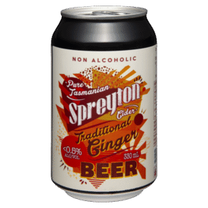 Spreyton Non Alcoholic Ginger