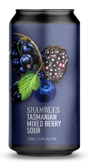 Shambles Brewery Mixed Berry Sour
