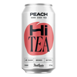 Bentspoke Peach Hi Tea