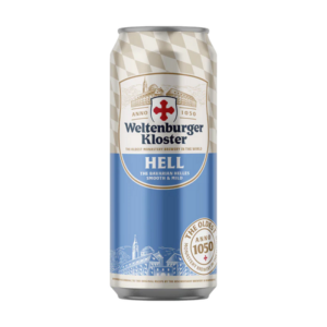 Weltenburger Kloster Hell 500ml Can
