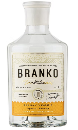 Branko Apricot Rakija