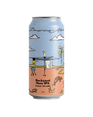 Dangerous Ales Backyard Hazy IPA