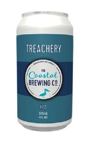 Coastal Brewing Treachery XPA