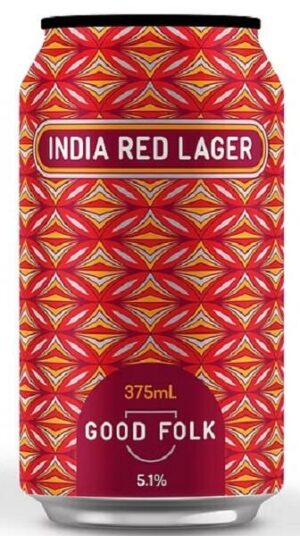 Good Folk India Red Lager