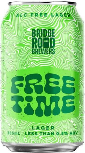 Bridge Road Free Time Lager
