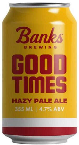 Mr Banks Good Times Hazy Pale
