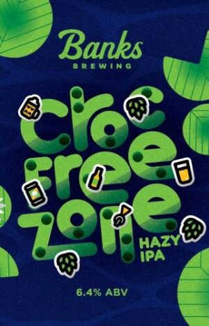 Banks Croc Free Zone