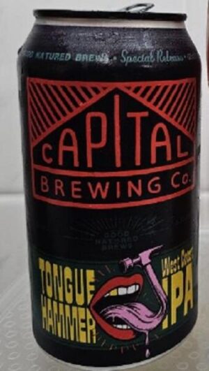 Capital Brewing Tongue Hammer WC IPA