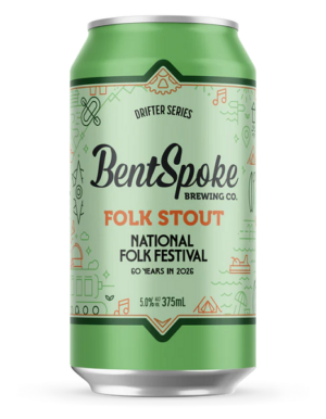 Bentspoke Folk Stout