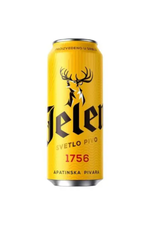 Jelen Beer 500ml Cans