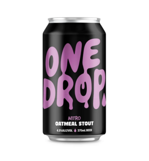 One Drop Oatmeal Nitro Stout