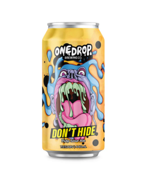 One Drop Don't Hide Pulp Sour