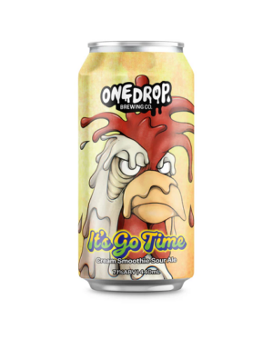 One Drop It's Go Time Cream Sour
