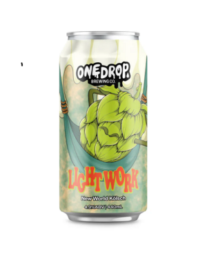 One Drop Light Work Kolsch