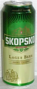 Skopsko Beer 500ml Can