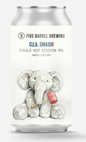 Five Barrel Ella Smash Session IPA