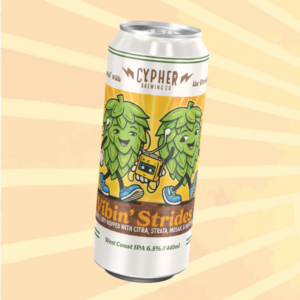 Cypher Vibin' Strides West Coast IPA