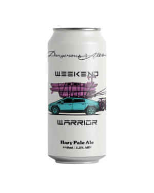 Dangerous Ales Weekend Warrior Hazy Pale