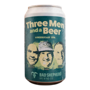 Bad Shepherd 3 Men & A Beer