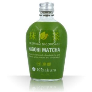 Kizakura Nigori Matcha Sake
