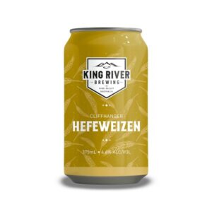 King River Cliffhanger Hefeweizen