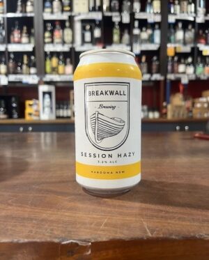 Breakwall Session Hazy