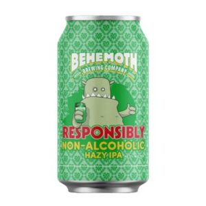 Behemoth Responsibly Non-Alc Hazy IPA