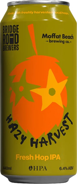 Bridge Rd Hazy Harvest IPA