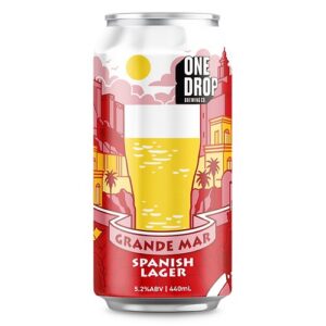 One Drop Grande Mar Spanish Lager