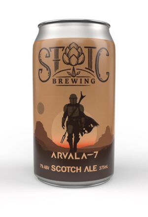 Stoic Brewing "Arvala-7" Scotch Ale
