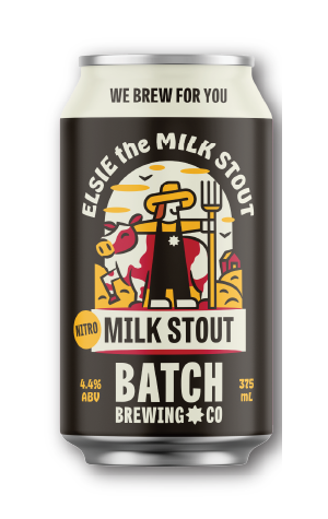 Batch Elsie Milk Stout Can
