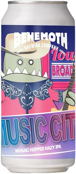 Behemoth Music City Hazy IPA