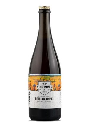 King River Waiting For Godot Belgian Tripel 750ml