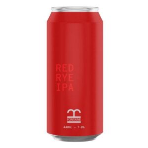 Fontaine Red Rye IPA