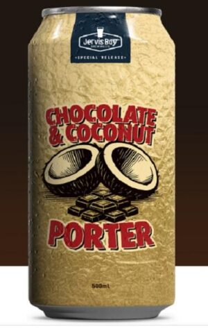 Jervis Bay Brewing Coconut & Chocolate Porter