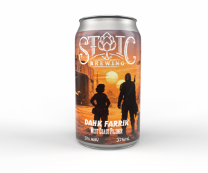 Stoic Brewing WC Pilsner