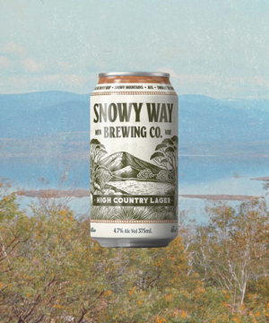 SNOWY WAY BREW H/C LGR 375ML
