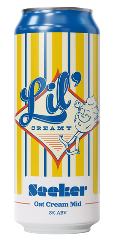 Seeker Oat Cream Mid