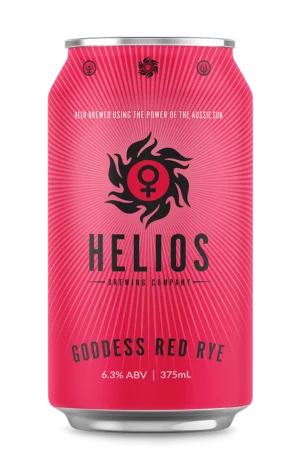 Helios Goddess Red Rye