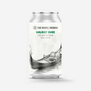 Five Barrel Holiday Mode Italian Pilsner