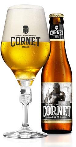 Cornet Oaked Blond 330ml