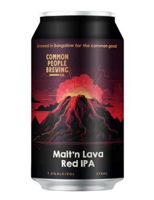 Common People  Malt'n Lava Red IPA
