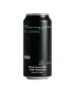 Dangerous Ales Dr Damo WC IPA