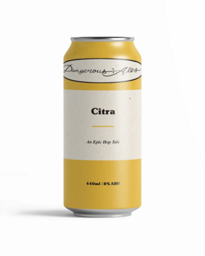 Dangerous Ales Citra DIPA