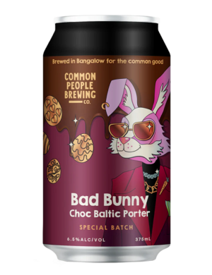 Common People Bad Bunny Choc Baltic Porter